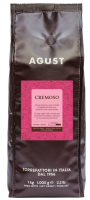 Agust Caffe CREMOSO Mélange Moyen Cafe en Grains 1 Kg / 2.2 Livres (1000g) 