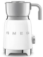 Smeg WHITE Milk Frother & Hot Chocolate Maker 
