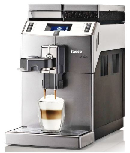 Saeco Lirika OTC Machine à Café + CAFE GRATUIT 