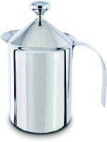 Cuisinox 17oz (500ml) - 4 Cups Cappuccino Milk Frother - BLACK FRIDAY SALE