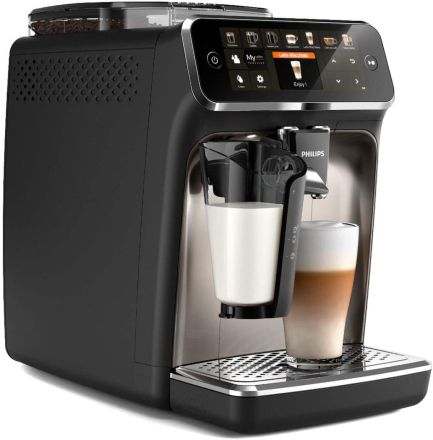 Philips 5400 LATTEGO INOX Coffee Machine EP5447/94 + FREE COFFEE