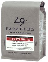49th Parallel OLD SCHOOL Espresso Mélange Moyen Café en Grains 340 gr / 12oz