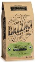 Balzac's Roasters FARMERS BLEND Mélange Moyen Café en Grains 340 gr / 12oz