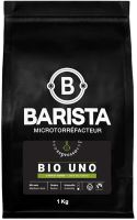 Café Barista BIO UNO ESPRESSO Medium Blend Coffee Beans 1 Kg / 2.2 Ibs