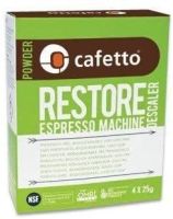 Cafetto 25 grammes RESTORE Nettoyantes pour Machine a Café 