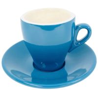 Nuova Point Milano Blue 65ml Espresso Cups Set of 6 