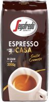 Segafredo Espresso Casa Cremoso Medium Coffee Beans 1 Kg / 2.2 Lbs (1000 gr) 