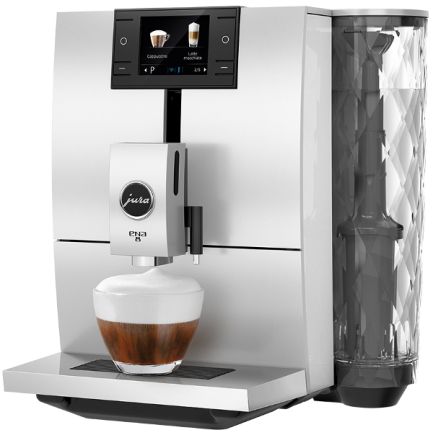 Jura ENA 8 NORDIC WHITE Automatic Machine + FREE COFFEE