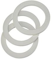 4 cups Replacement  Gaskets for STELLA Coffee Makers Set of 3