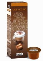 Caffitaly Ecaffe MOCACCINO Coffee - Pack of 10