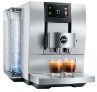 Jura Z10 Hot & Cold Brew Specialty Coffee Machine Aluminum / White + FREE COFFEE 