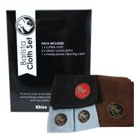 Rhino Coffee Gear Chiffons MicroFibre Ensemble de 4 