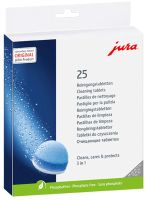 Jura 3 Phase Cleaning Tablets Pack of 25