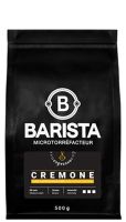 Café Barista CREMONE Mélange Moyen en Grain 500 gr / 2.2 Livres