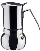 VEV Vigano 8 Cups INOX VESPRESS Stove Top Espresso Maker