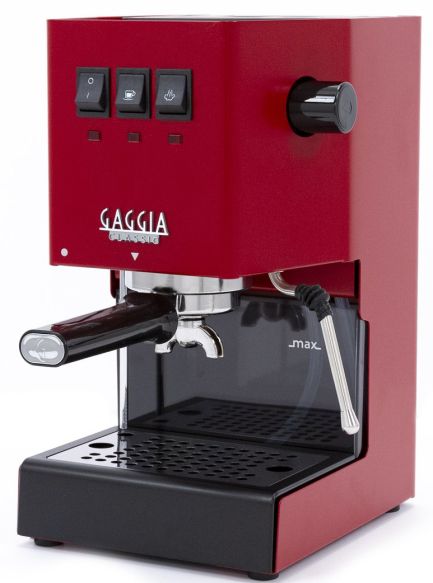 Gaggia Classic Pro RED Espresso Coffee Machine