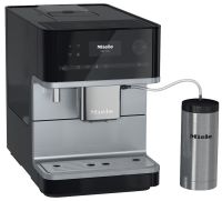 Miele CM6350 Obsidian Black Automatic Countertop Coffee Machine