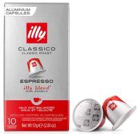 illy NESPRESSO® Compatibles CLASSICO Mélange - Boîte de 10 