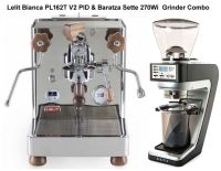 Lelit Bianca PL162T V2 Machine PID & Baratza Sette 270Wi Coffee Grinder Combo 