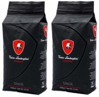 Lamborghini BLACK Strong Blend Coffee Beans 2 Kg / 4.4 lbs (2000g) 