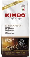 Kimbo EXTRA CREAM Torréfaction Moyenne Café en Grains 1 Kg / 2.2 Livres (1000g)