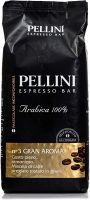 Pellini Espresso Bar No.3 GRAN AROMA Coffee Beans 1 Kg / 2.2 lbs (1000g) 