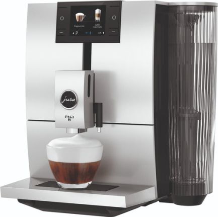 Jura ENA 8 METROPOLITAN BLACK Automatic Machine + FREE COFFEE