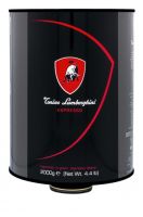Lamborghini RED Intenso Blend Coffee Beans 2 Kg Large Cantainer