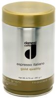 Danesi Caffe GOLD Medium Roast Coffee Beans 250 gram - 8.75 oz 