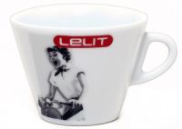Lelit Cappuccino Tasses / Soucoupes - Set de 6