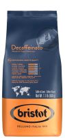 Bristot DECAFFEINATO Medium Blend Coffee Beans 1.1 lbs (500g) - BLACK FRIDAY SALE