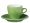 Nuova Point Milano Green 65ml Espresso Cup and Saucer Set of 6