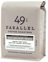 49th Parallel DECAF Swiss Water Process Medium Blend Coffee Beans 340 gr / 12 oz - BLACK FRIDAY SALE