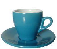 Nuova Point Bleu 65ml Espresso Tasses Ensemble de 6