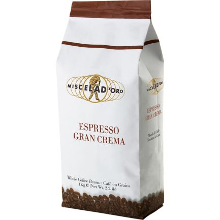 Miscela D'Oro GRAN CREMA Coffee Beans 2.2 lbs (1000g)