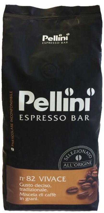 Pellini No.82 VIVACE Medium Blend Coffee Beans 1 Kg / 2.2 lbs (1000g)