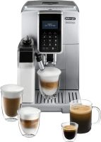 Delonghi Dinamica LatteCrema Advance Frother Coffee Machine #ECAM35075SI - OPEN BOX 