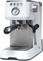 Solis Barista Perfetta Plus Blanc Machine a Cafe Espresso
