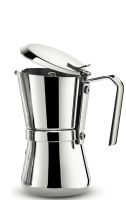 Giannini 1 Cup Stainless Steel Coffee Maker 