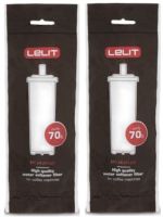 Lelit 70 Lts Resin Filters Set of 2 - BLACK FRIDAY SALE