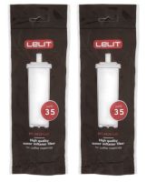 Lelit 35 Lts Resin Filters Set of 2