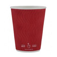 Ripply 16oz - 473ml Red Cup Pack of 500