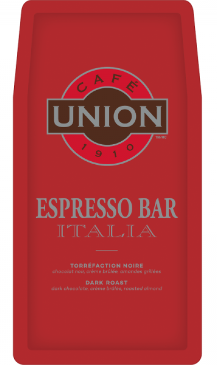 Cafe Union ESPRESSO BAR ITALIA Dark Roast Coffee Beans 340 grams 