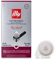 illy ESE Coffee 18 Pods INTENSO Bold Roast 
