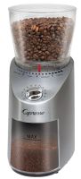 Capresso Infinity Plus Stainless Steel Concial Burr Grinder