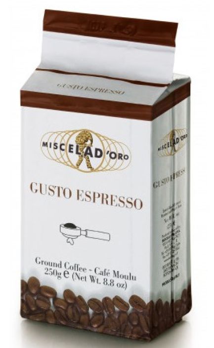 Miscela D'Oro GUSTO ESPRESSO Ground Coffee 250g