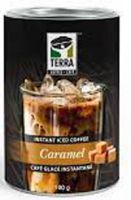 Terra Coffee Café Instantané Lyophilisé CARAMEL Style 120 gr 