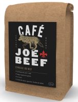Café JOE BEEF Espresso Medium Roast Coffee Beans 340 grams 