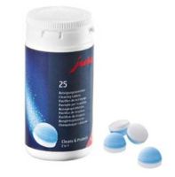 Jura 2 Phase Cleaning Tablets Pack of 25 