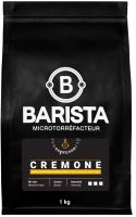 Café Barista CREMONE Mélange Moyen en Grain 1 Kg / 2.2 Livres